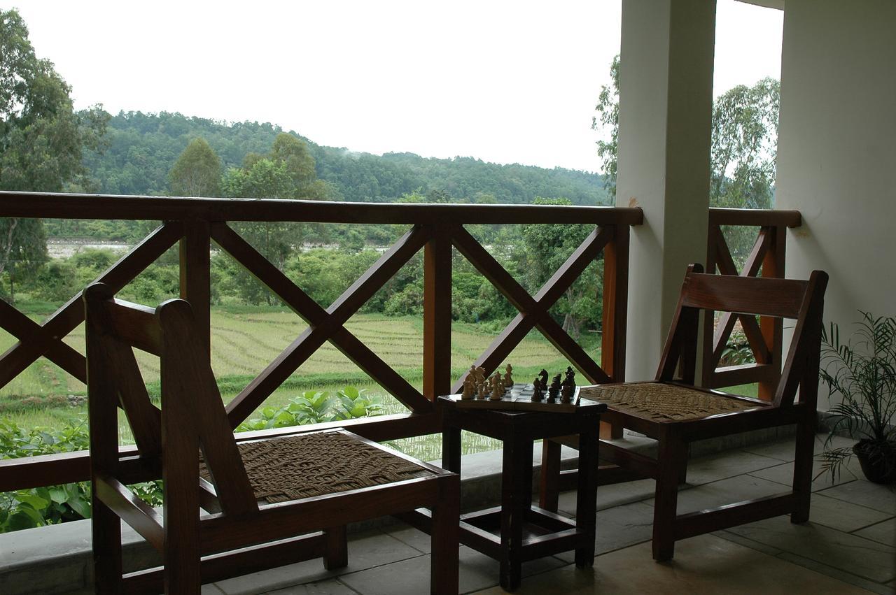 Vanya River Lodge Dhikuli Luaran gambar